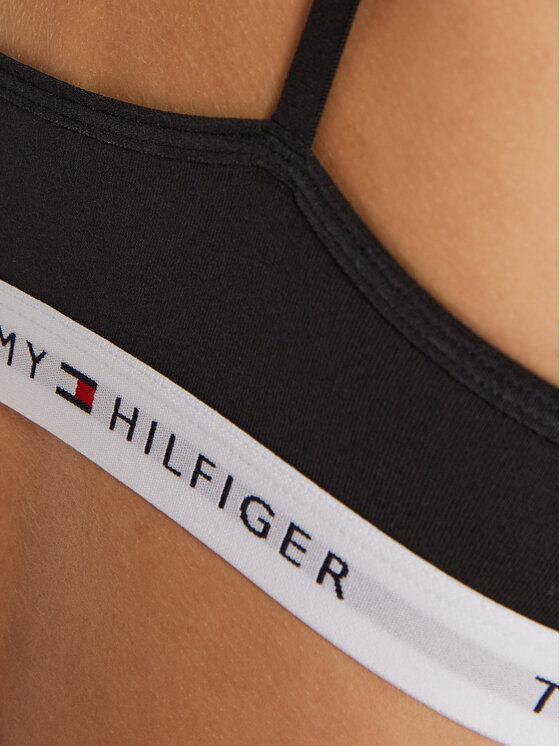 Tommy Hilfiger Tommy Hilfiger Conjunto de sujetadores tipo top UW0UW05528 Negro