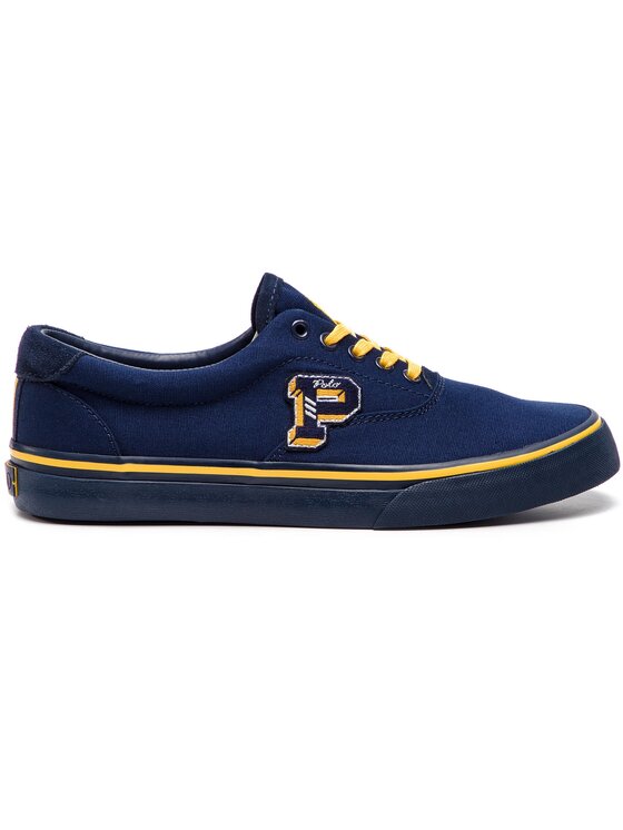 Polo Ralph Lauren Tenisówki Polo Ralph Lauren Thrtn III 816745798003 Granatowy