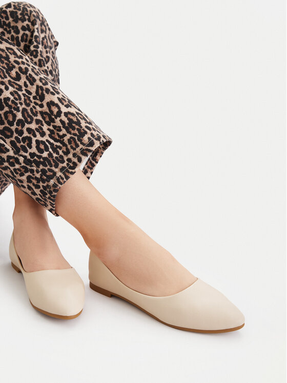 JENNY Балетки JENNY CEO-CAMILLE WSS20701-01 Бежевий