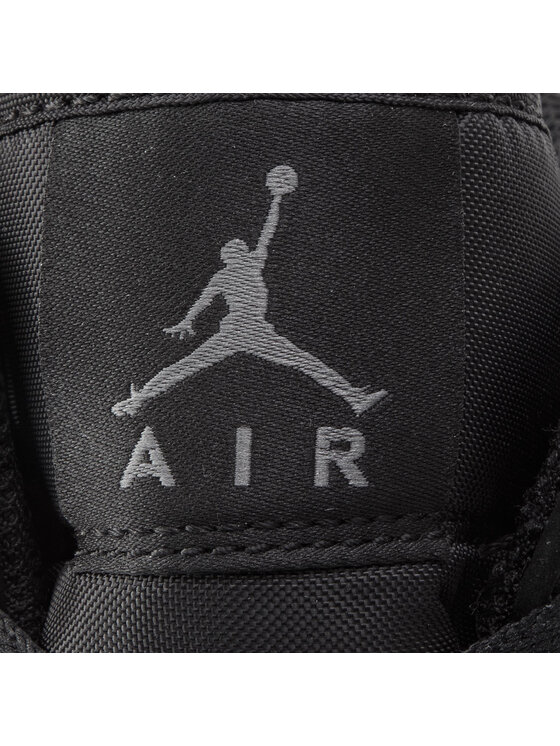 Sneakersy Nike Air Jordan 1 Mid 554724 050 Czarny | Eobuwie.com.pl