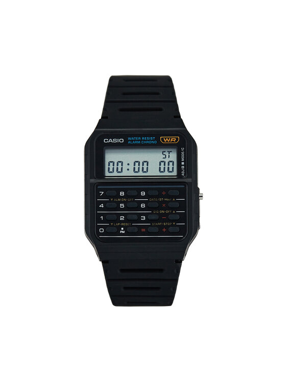 Casio Ročna ura Casio CA-53W-1ER Črna