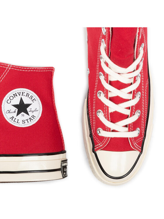 Converse Кеди Converse Chuck 70 Hi Enamel 164944C Червоний
