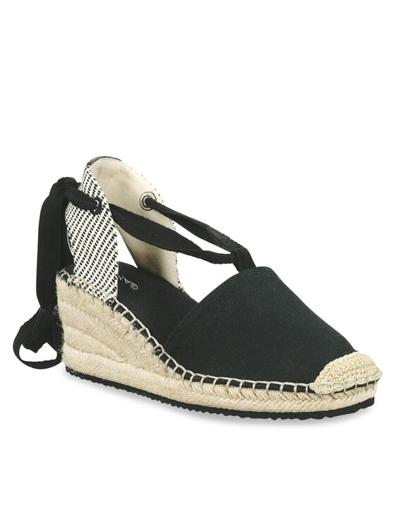 Gant Espadrilės Gant Luliza Espandrille 28568593 Juoda