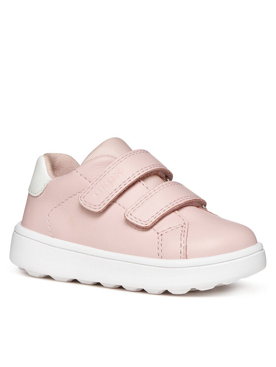 Geox Snīkeri Geox B Minicub Girl B656UA 08554 C8172 S Rozā