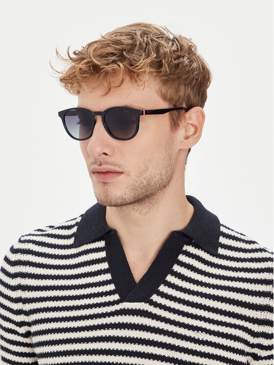 HUGO Saulesbrilles HUGO 1357/S Melns