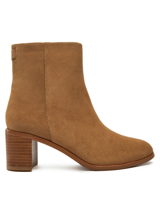 LAUREN RALPH LAUREN Botki Lauren Ralph Lauren 802942518001 Brązowy