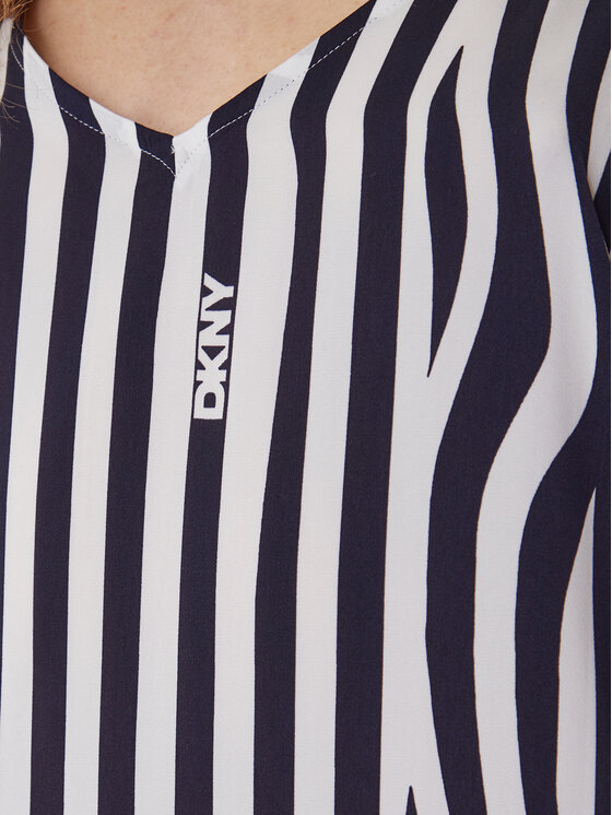DKNY DKNY Нічна сорочка YI40099 Білий Regular Fit