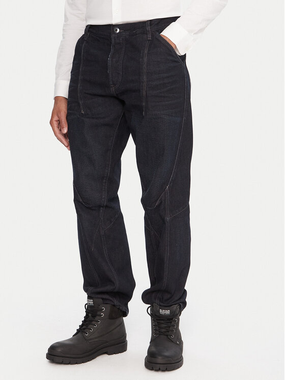 G-STAR G-Star Raw Jeans Kitoh 3D D26701-E207 Blu scuro Relaxed Fit