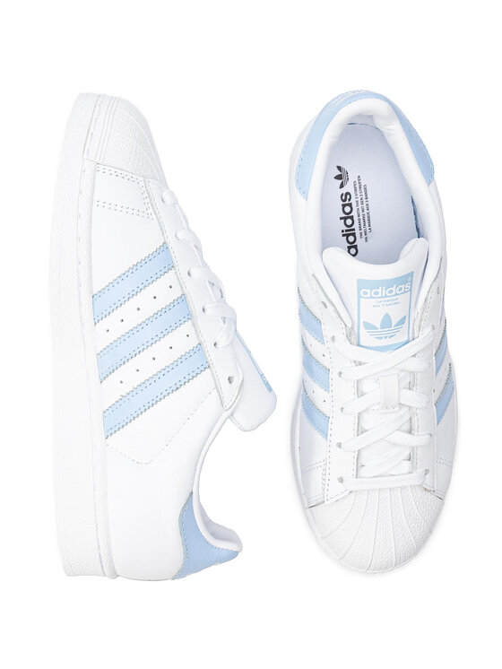 adidas Snīkeri adidas Superstar W EF9247 Balts
