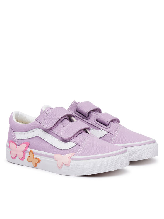 Vans Scarpe sportive Vans Old Skool V Butterfly VN000EBRFSF1 Viola