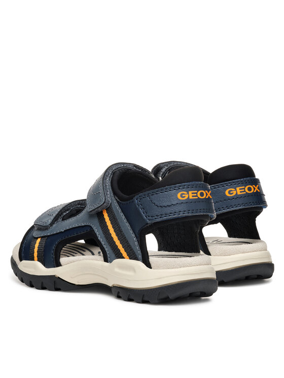 Geox Sandali Geox Jr Borealis J450RA 015ME C0820 M Blu scuro