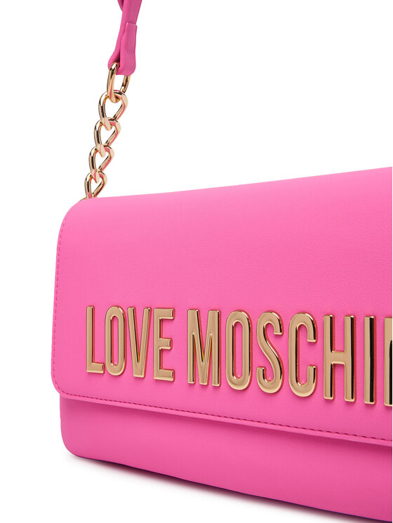 LOVE MOSCHINO Ročna torba LOVE MOSCHINO JC4109PP1OKD0604 Roza