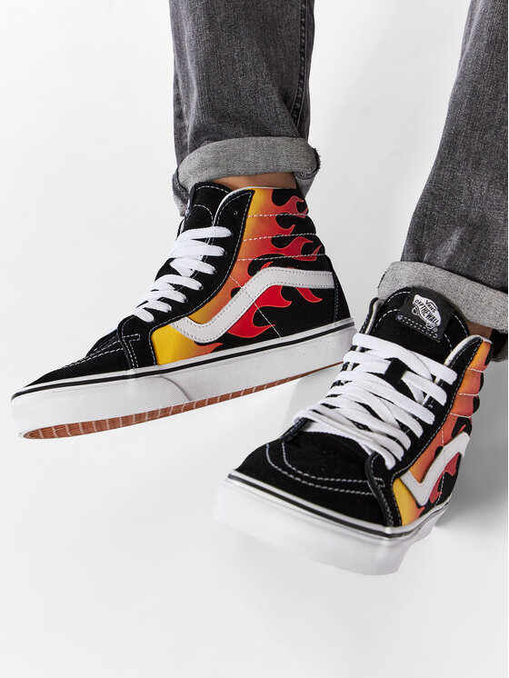 Vans Superge Vans Sk8-Hi Reissue VN0A2XSBPHN1 Črna