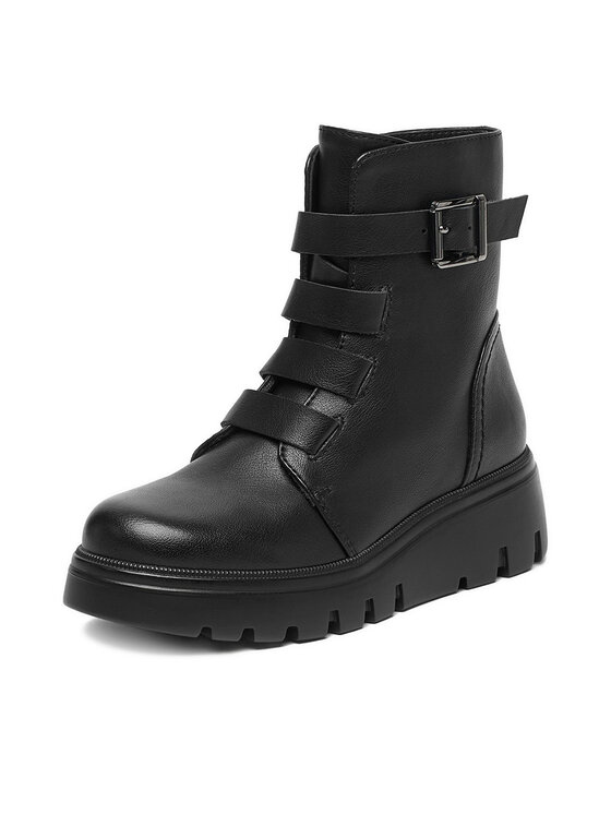 DeeZee Черевики DeeZee CEO-CS6620-02 Чорний