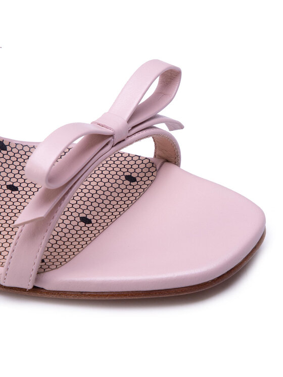 Red Valentino Papucs Red Valentino VQ2S0F27RBL Rózsaszín
