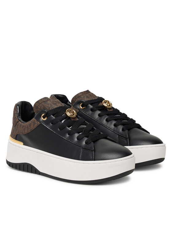 MICHAEL Michael Kors Снікерcи MICHAEL Michael Kors 43F5DTFS6L Коричневий
