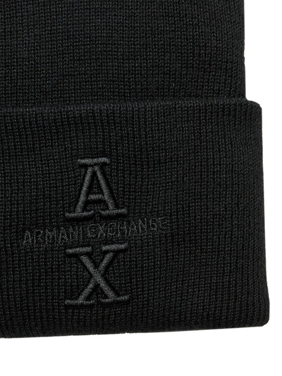 Armani Exchange Czapka Armani Exchange 954660 4F300 00020 Czarny