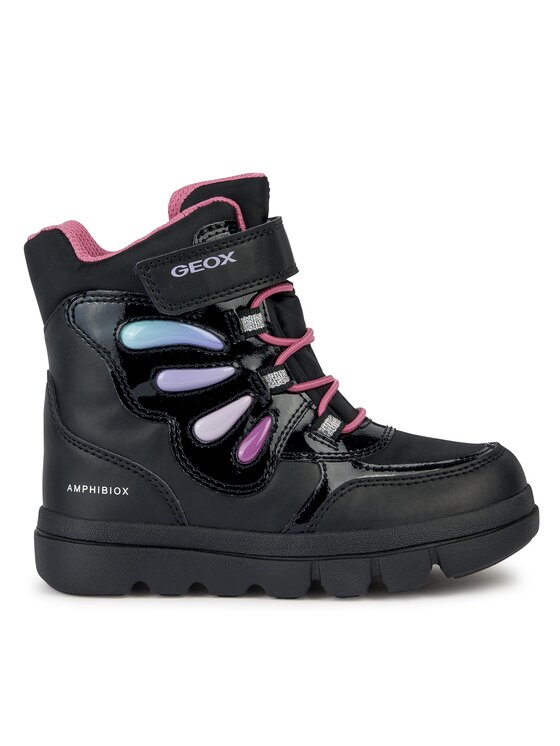 Geox Stivali Geox J Willaboom Girl B A J36HWA 054FU C9240 M Nero