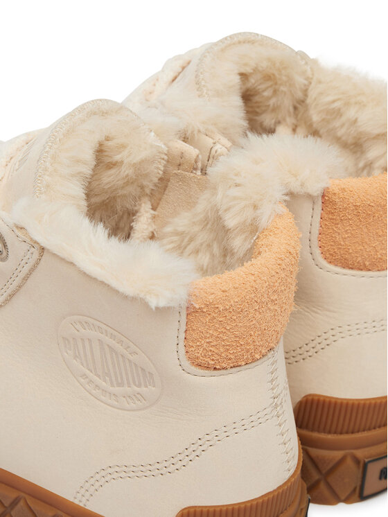 Palladium Trzewiki Palladium Pallaacenbkwl 94951-176-M Kremowy