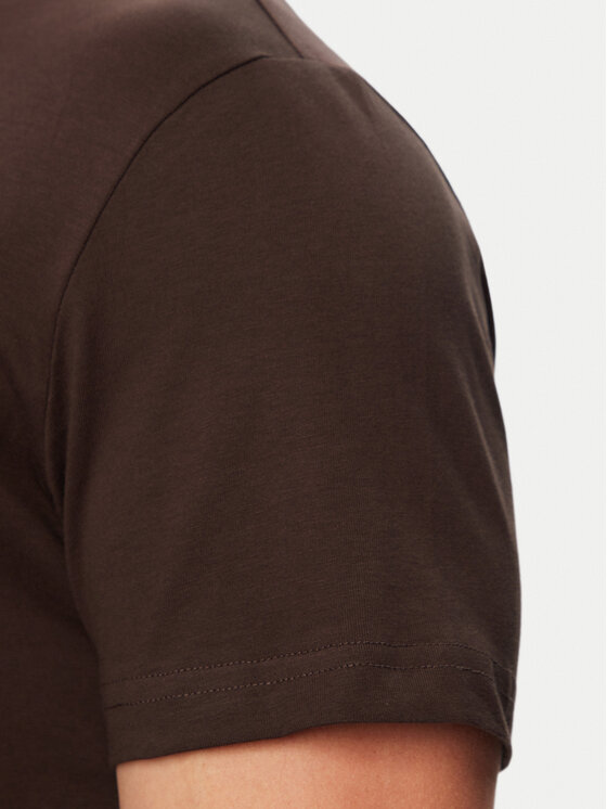 Beverly Hills Polo Club Beverly Hills Polo Club Футболка P-SS26M-TS414000 Коричневий Regular Fit