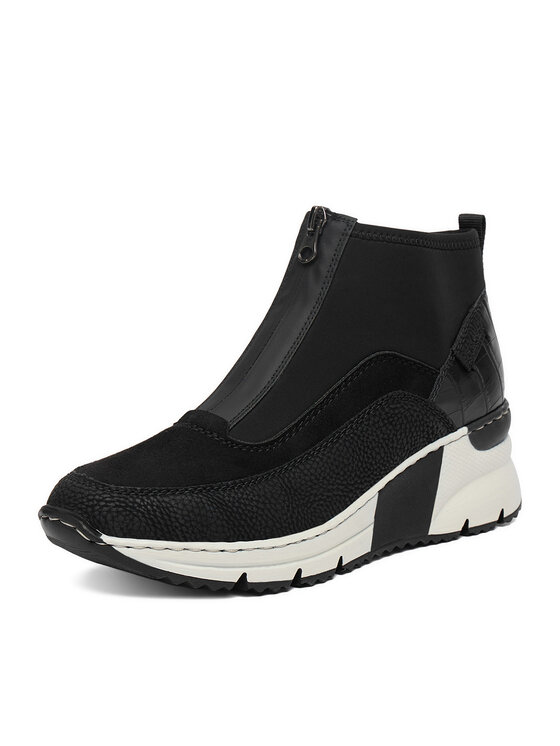 Rieker Stivaletti Rieker CEO-N6352-00 Nero