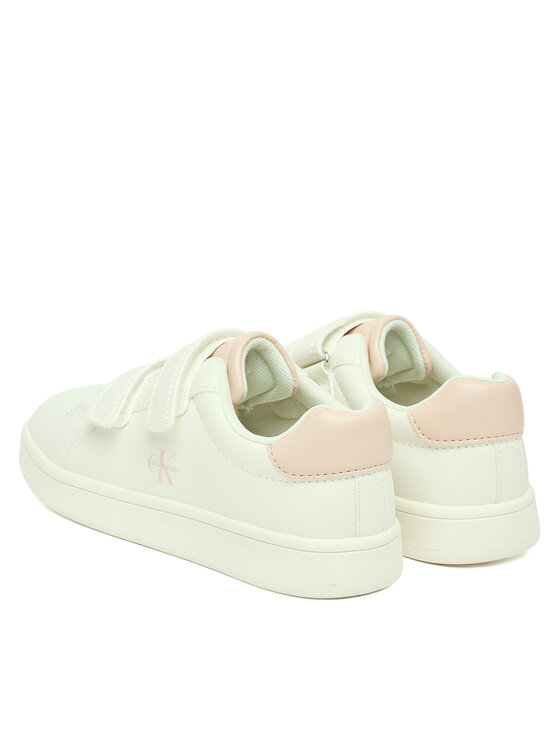 Calvin Klein Superge Calvin Klein Velcro V1A9-83206-1355A708 S Bela