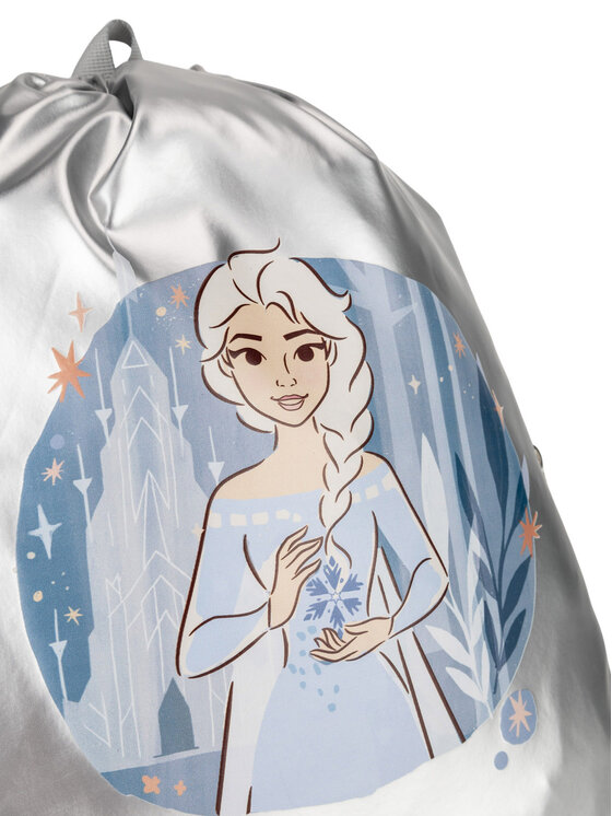 Frozen Рюкзак-мішок Frozen ACCCS-AW24-231DFR Срібний