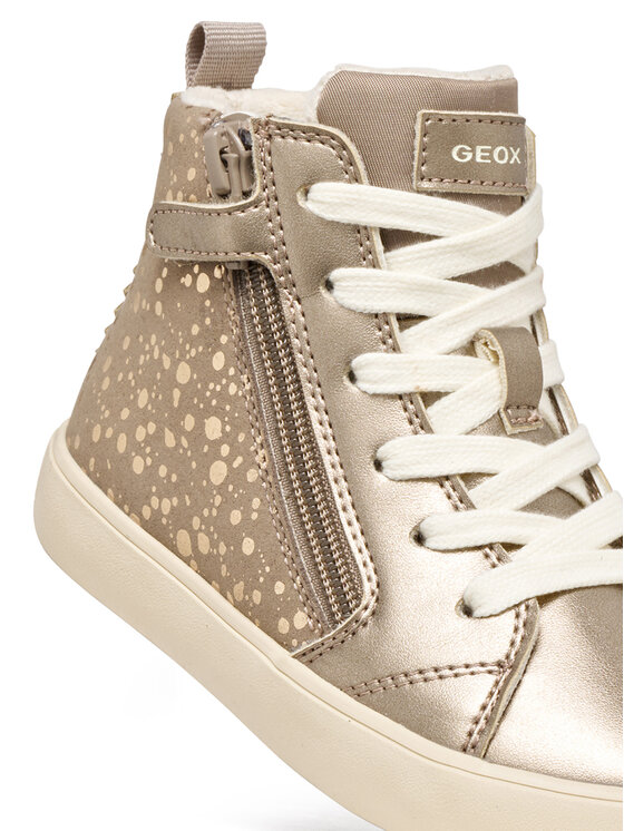Geox Сникърси Geox J Gisli Girl J664ND 0AUAJ C5005 S Златист