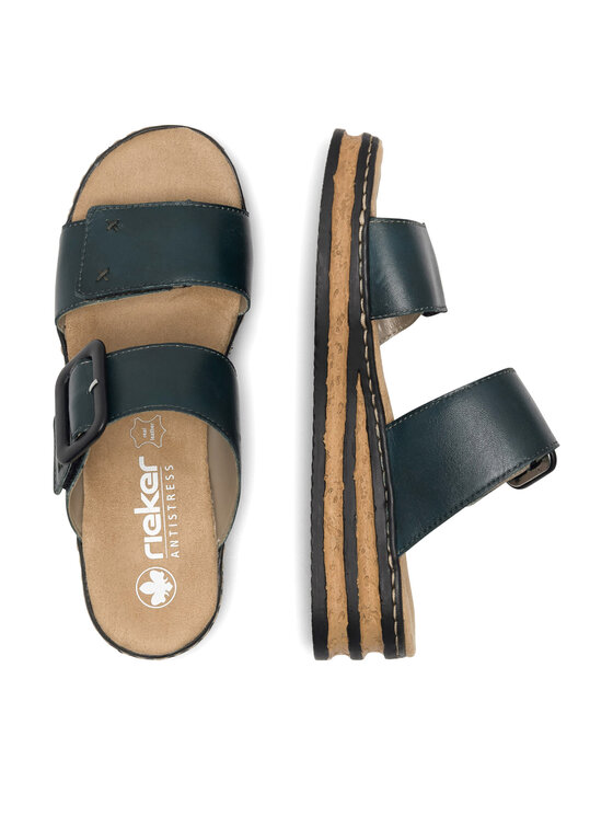 Rieker Şlapi Rieker 62954-12 Bleumarin
