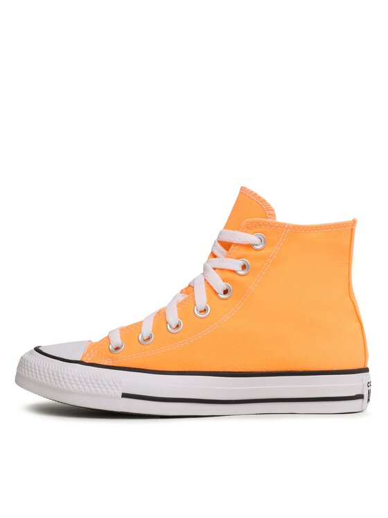Converse Plátěnky Converse Chuck Taylor All Star Hi A04392C Oranžová
