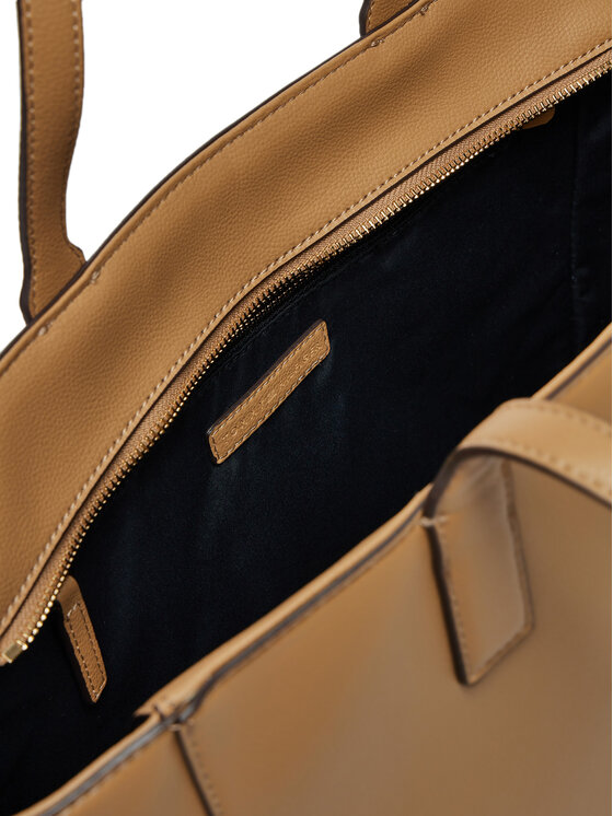 Tommy Hilfiger Дамска чанта Tommy Hilfiger AW0AW16905 Бежов