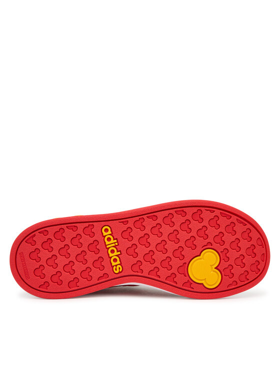adidas Superge adidas Adidas Disney Mickey Mouse Grand Court Shoes Kids KI9187 Črna