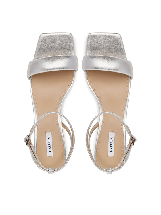 Marella Sandále Marella Coimbra 2513521037200 Strieborná