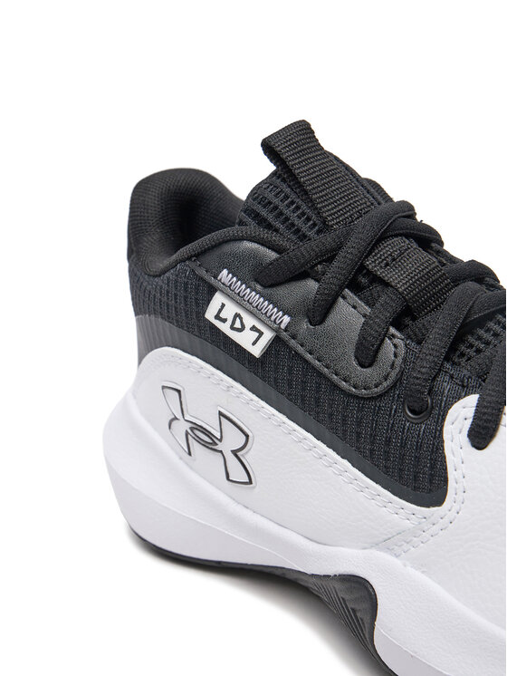 Under Armour Взуття для баскетболу Under Armour Grade School UA Lockdown 7 3028513 Білий