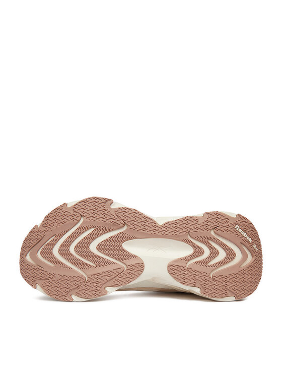 Reebok Маратонки за бягане Reebok EO-FUEL FLEX RUN 100263348 Кремав