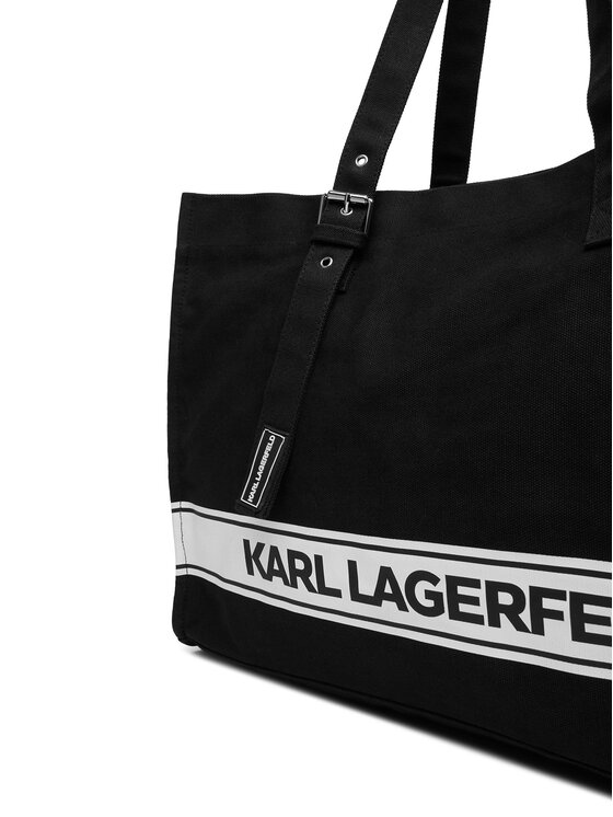 KARL LAGERFELD Torebka KARL LAGERFELD B1M46078 Czarny