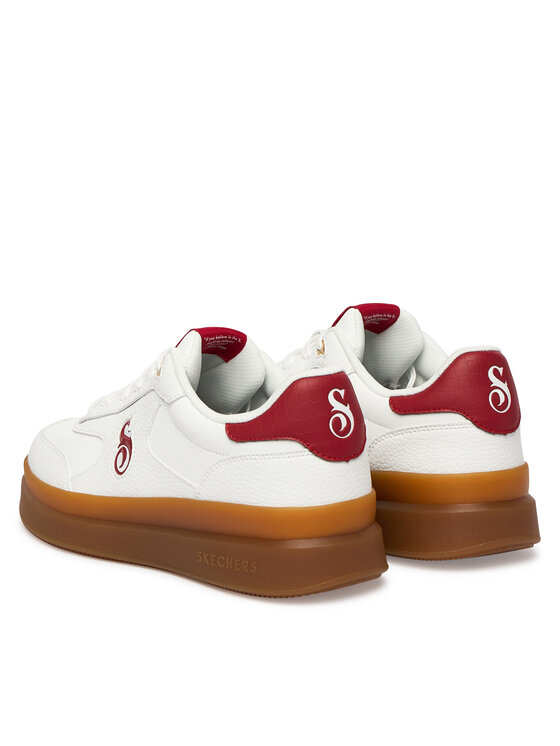 Skechers Снікерcи Skechers Snoop Dogg Courtside Urban 251200/WRD Білий