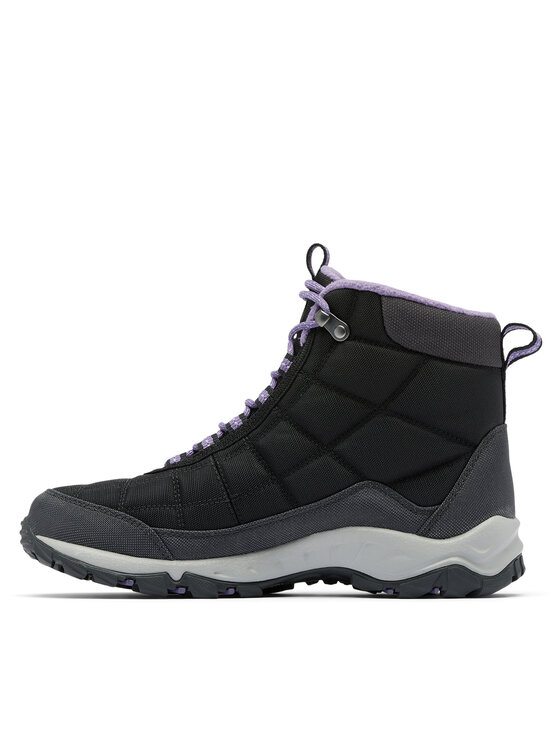 Columbia Trekingová obuv Columbia Firecamp Boot 2099891 Černá