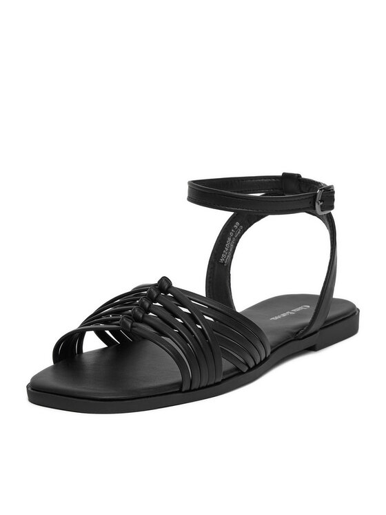 Clara Barson Босоніжки Clara Barson WS24006-01 Чорний