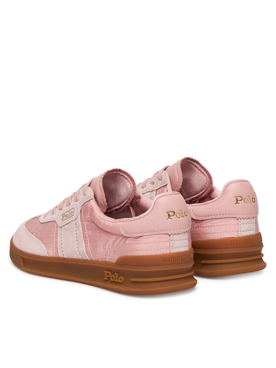Polo Ralph Lauren Sneakersy Polo Ralph Lauren 804P04919002 Różowy