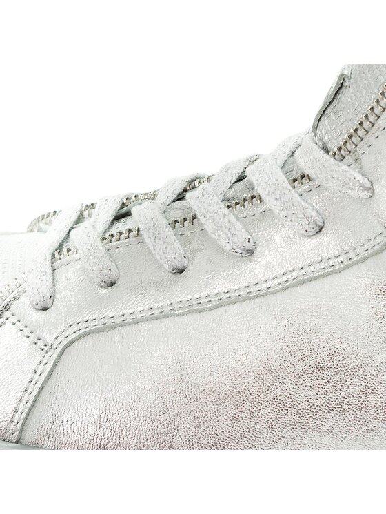 Badura Sneakersy Badura 6337-69 Srebrny