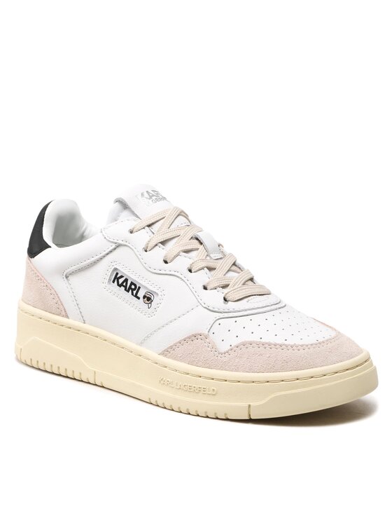 KARL LAGERFELD Sneakersy KARL LAGERFELD KL63020 Bílá