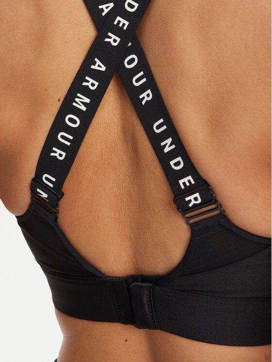 Under Armour Under Armour Спортивний бюстгальтер Ua Infinity High Sports 1351994 Чорний