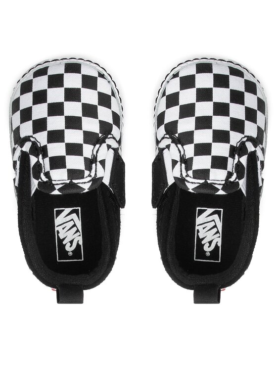 Vans Tenisówki Vans Slip-On V Crib VN0A2XSLFB71 Czarny