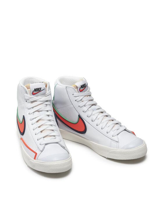 Nike Снікерcи Nike Blazer Mid '77 Infinite DA7233 102 Білий