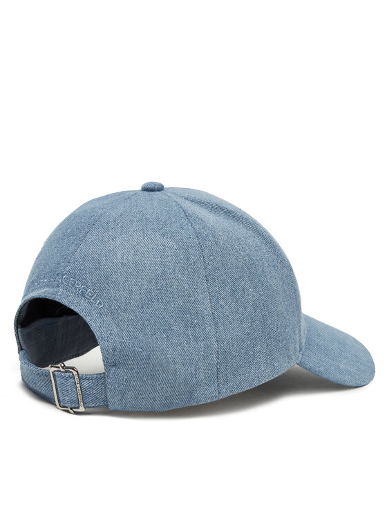 KARL LAGERFELD Baseball sapka KARL LAGERFELD A2W33058 Kék