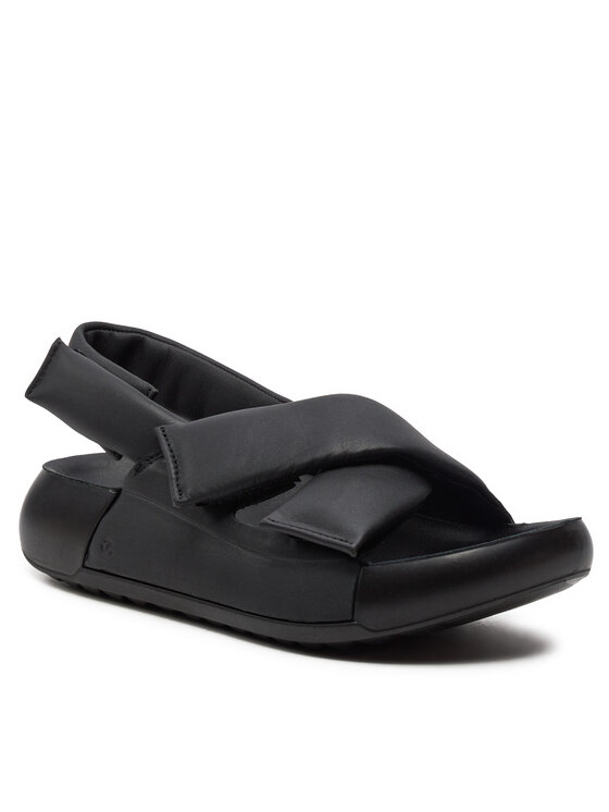 ECCO Sandály ECCO Cozmo Pf W 20665301001 Černá
