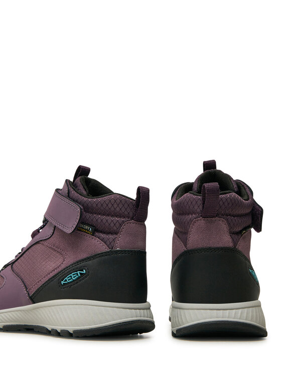 Keen Trekingová obuv Keen Skua Mid Wp 1029542 Fialová