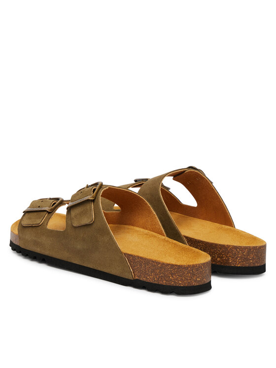Scholl Шльопанці Scholl Julien F32579 Хакі
