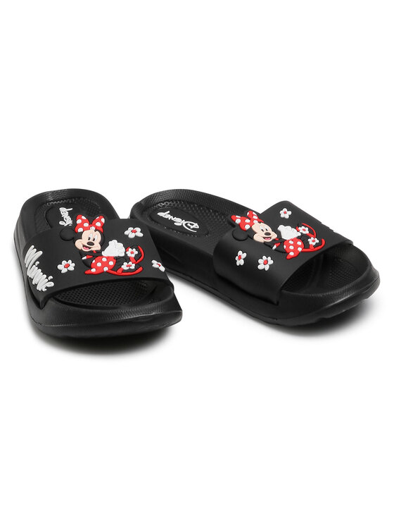 Minnie Mouse Klapki Minnie Mouse CP50-SS21-32DSTC Czarny